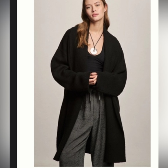 THE MARIEL LONGLINE CARDIGAN SWEATER by Anthropologie - Picture 1 of 9